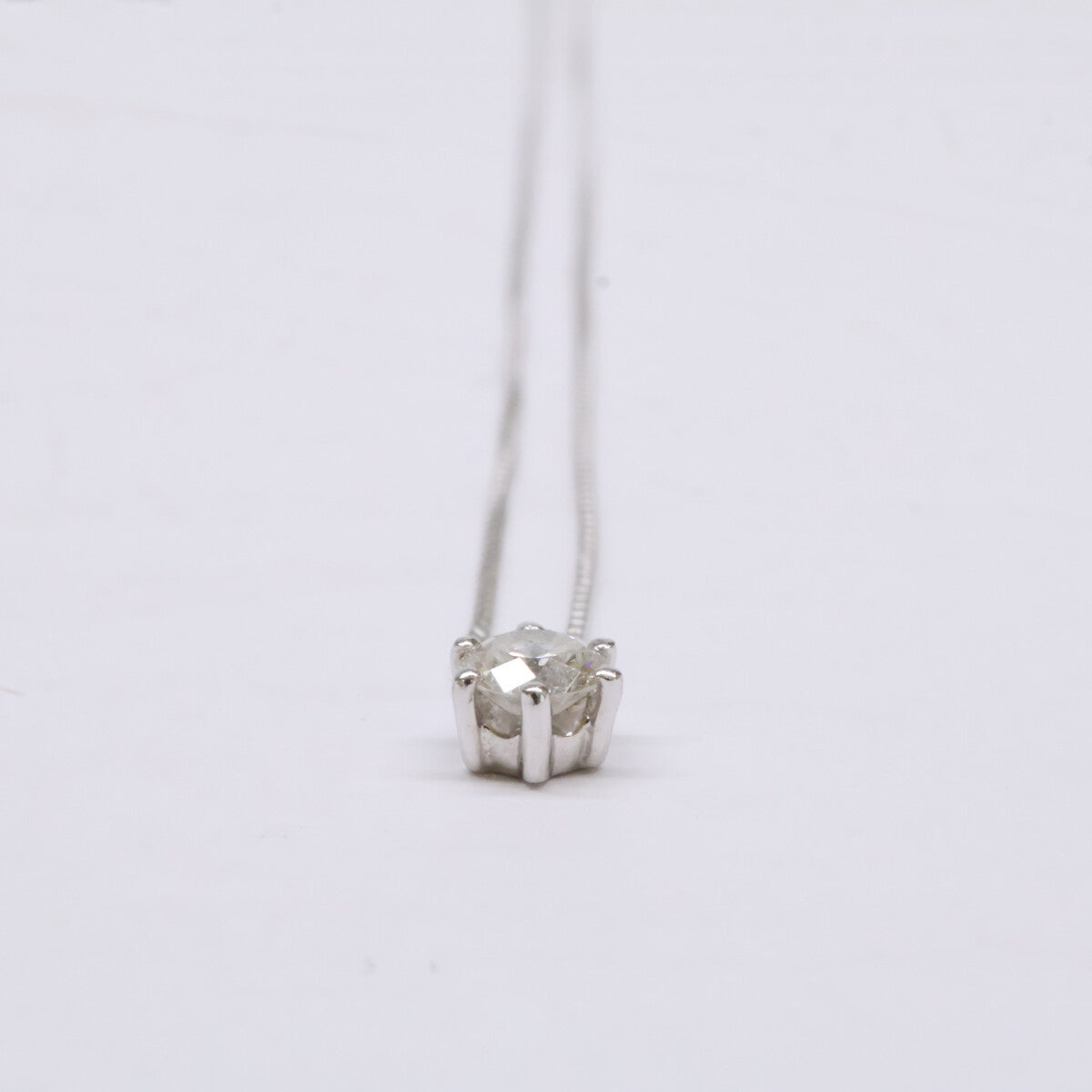 TASAKI タサキ Pt850 Pt900 0.29 ダイヤモンド ネックレス