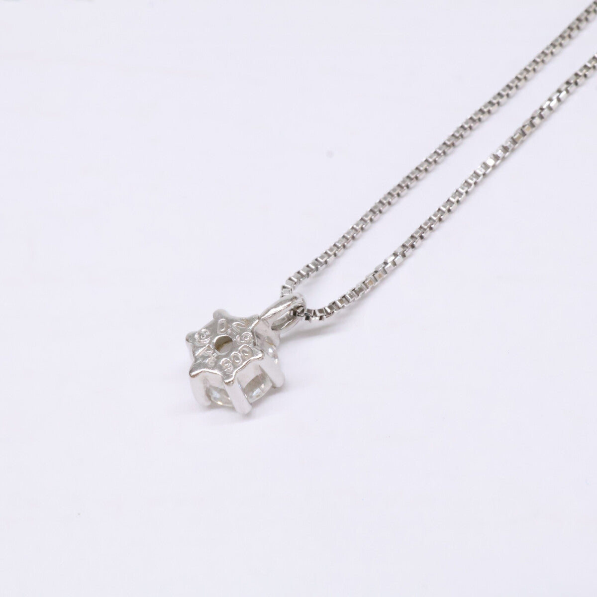 TASAKI タサキ Pt850 Pt900 0.29 ダイヤモンド ネックレス
