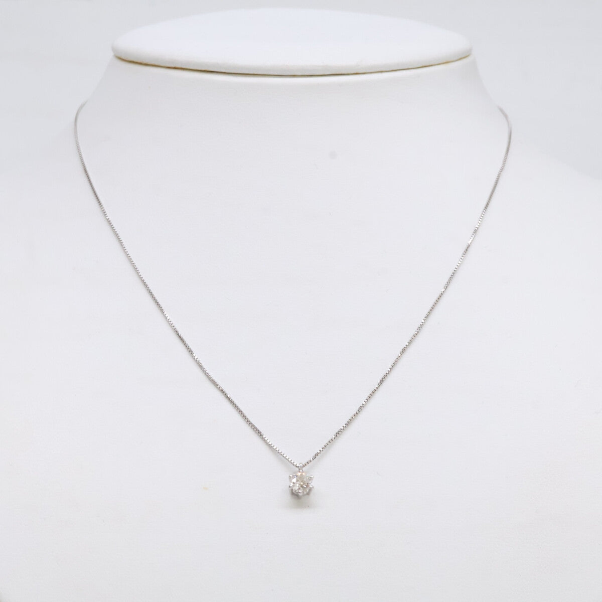 TASAKI タサキ Pt850 Pt900 0.29 ダイヤモンド ネックレス