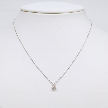TASAKI タサキ Pt850 Pt900 0.29 ダイヤモンド ネックレス