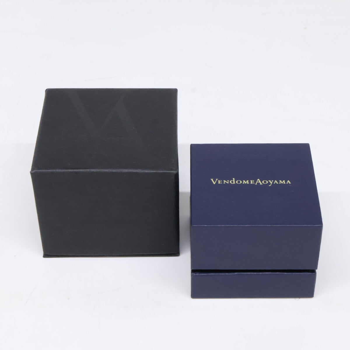 Vendome Aoyama ヴァンドーム青山 pt950 0.11 ハーフエタニティ ダイヤモンド リング 指輪