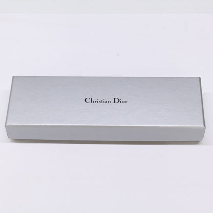 Christian Dior クリスチャンディオール CDロゴチャーム リボン チョーカー