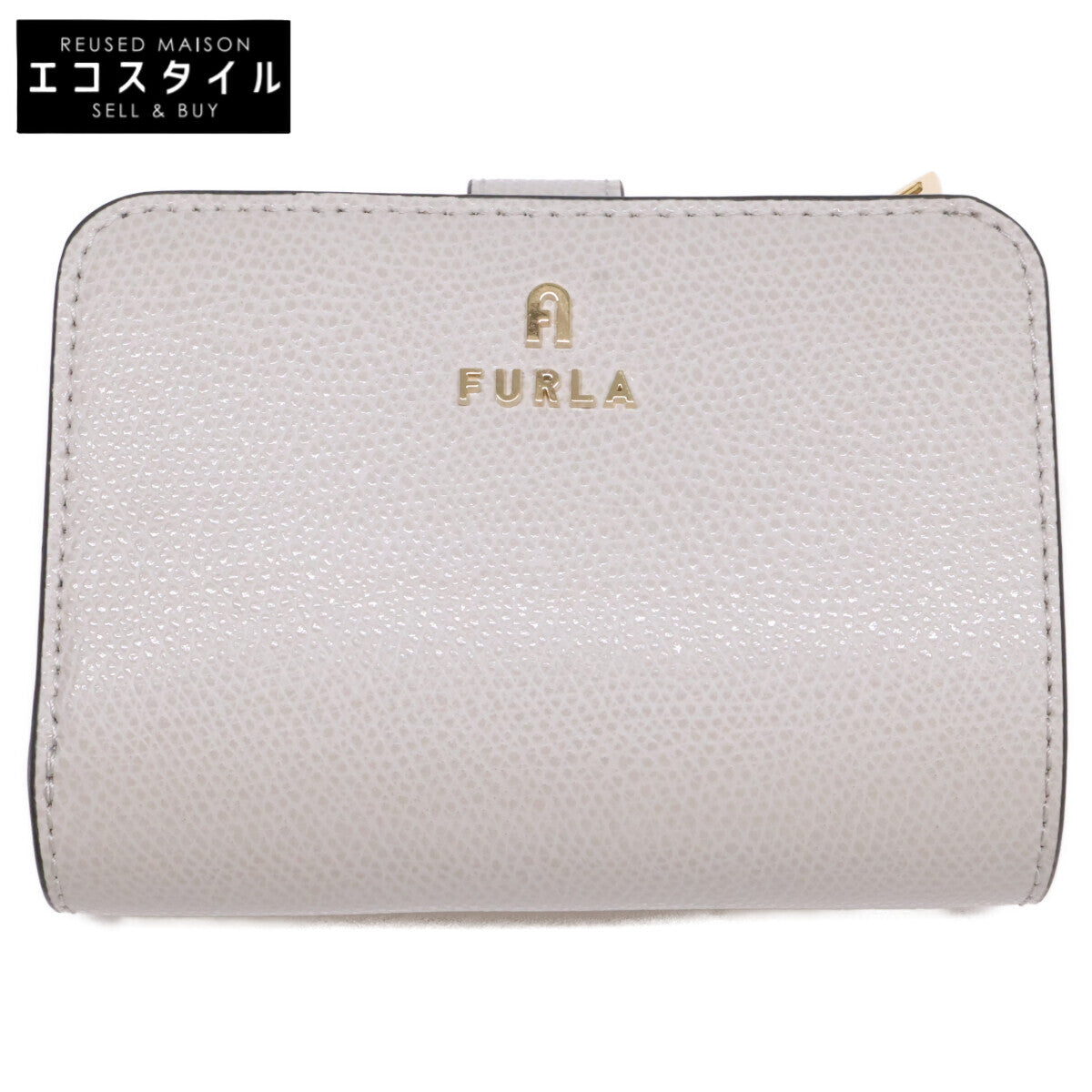 FURLA フルラ 【新品未使用】Furla Camelia フルラ カメリア コンパクト財布 M 二つ折り財布（小銭入れあり）