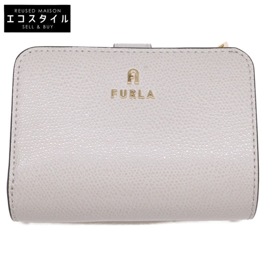 FURLA フルラ 【新品未使用】Furla Camelia フルラ カメリア コンパクト財布 M 二つ折り財布（小銭入れあり）