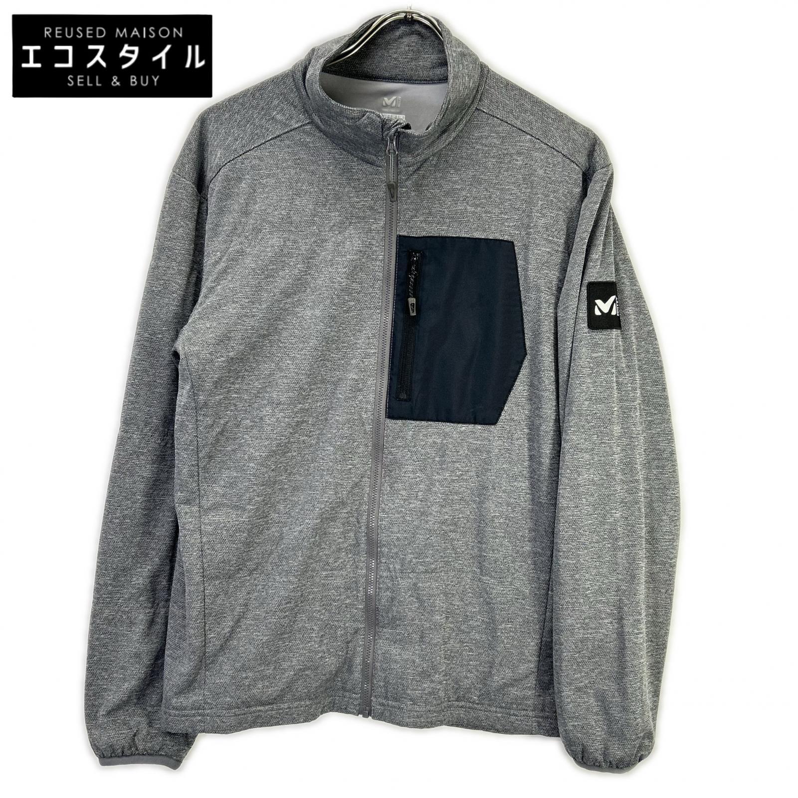 MILLET ミレー MIV01903 グレー アルファ ライト II ジャケット ジャケット