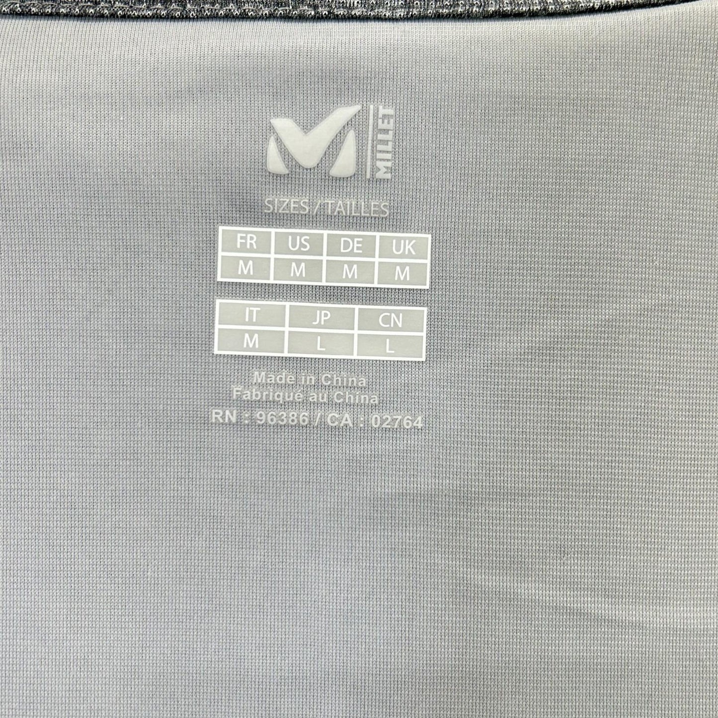 MILLET ミレー MIV01903 グレー アルファ ライト II ジャケット ジャケット