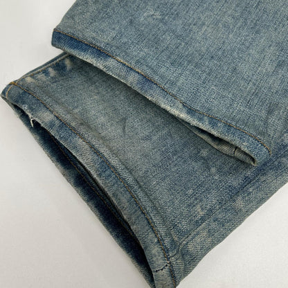 AMIRI アミリ ブルー ダメージ加工 デニムパンツ ボトムス