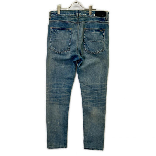 AMIRI アミリ ブルー ダメージ加工 デニムパンツ ボトムス