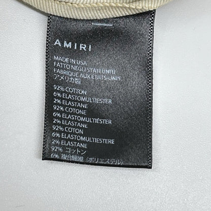 AMIRI アミリ ブルー ダメージ加工 デニムパンツ ボトムス