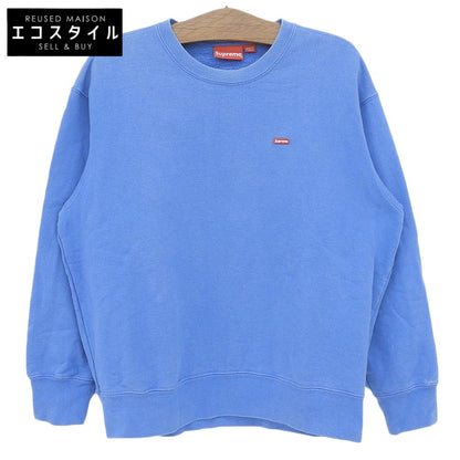 Supreme シュプリーム Small Box Crewneck スウェットトレーナー トップス メンズ ブルー M トップス