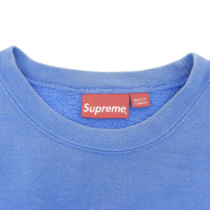 Supreme シュプリーム Small Box Crewneck スウェットトレーナー トップス メンズ ブルー M トップス