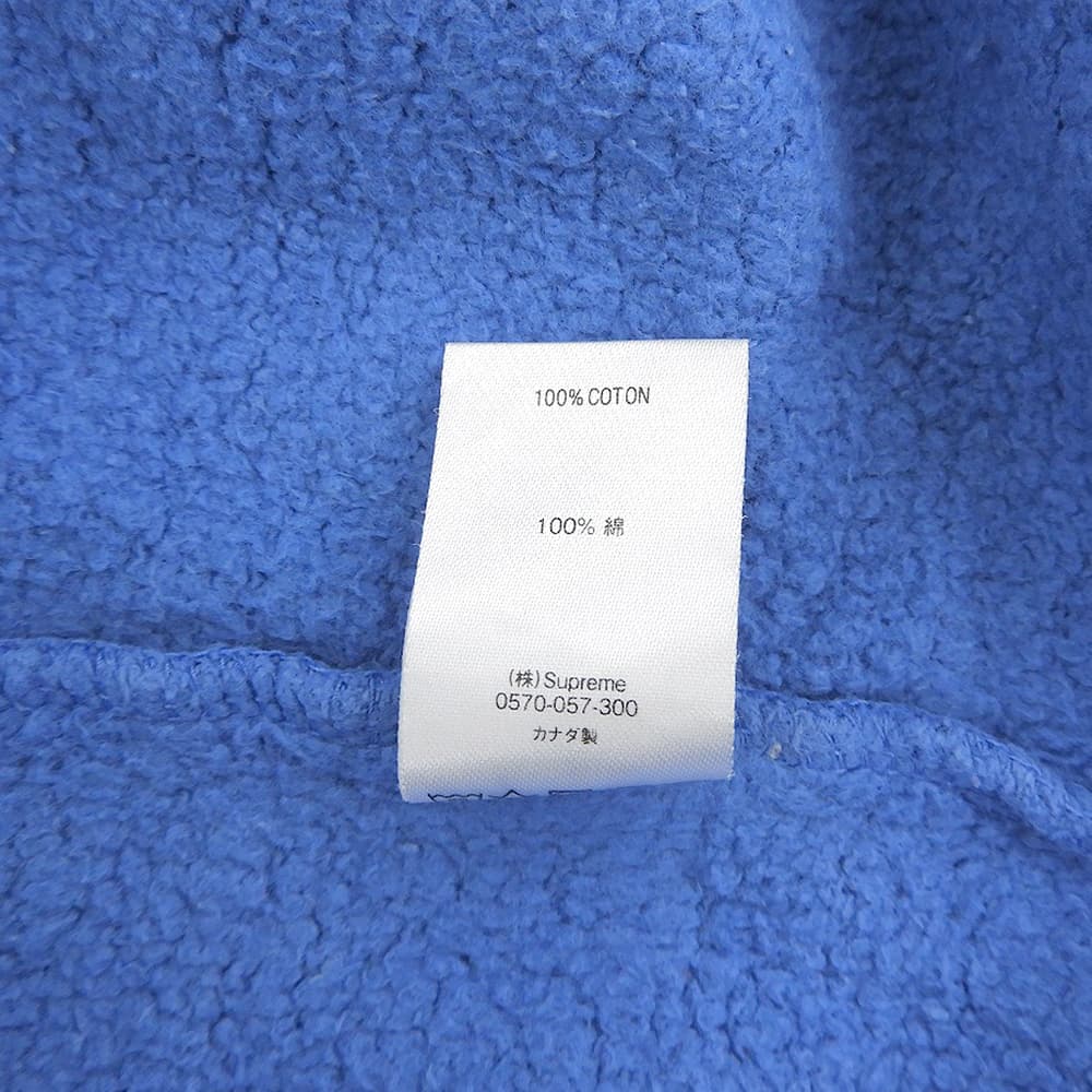 Supreme シュプリーム Small Box Crewneck スウェットトレーナー トップス メンズ ブルー M トップス