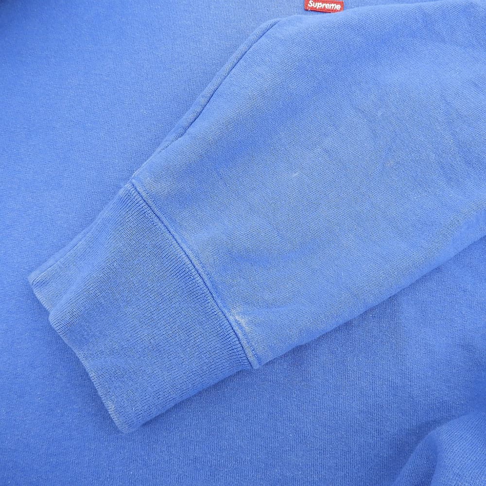 Supreme シュプリーム Small Box Crewneck スウェットトレーナー トップス メンズ ブルー M トップス