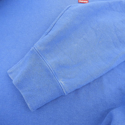 Supreme シュプリーム Small Box Crewneck スウェットトレーナー トップス メンズ ブルー M トップス