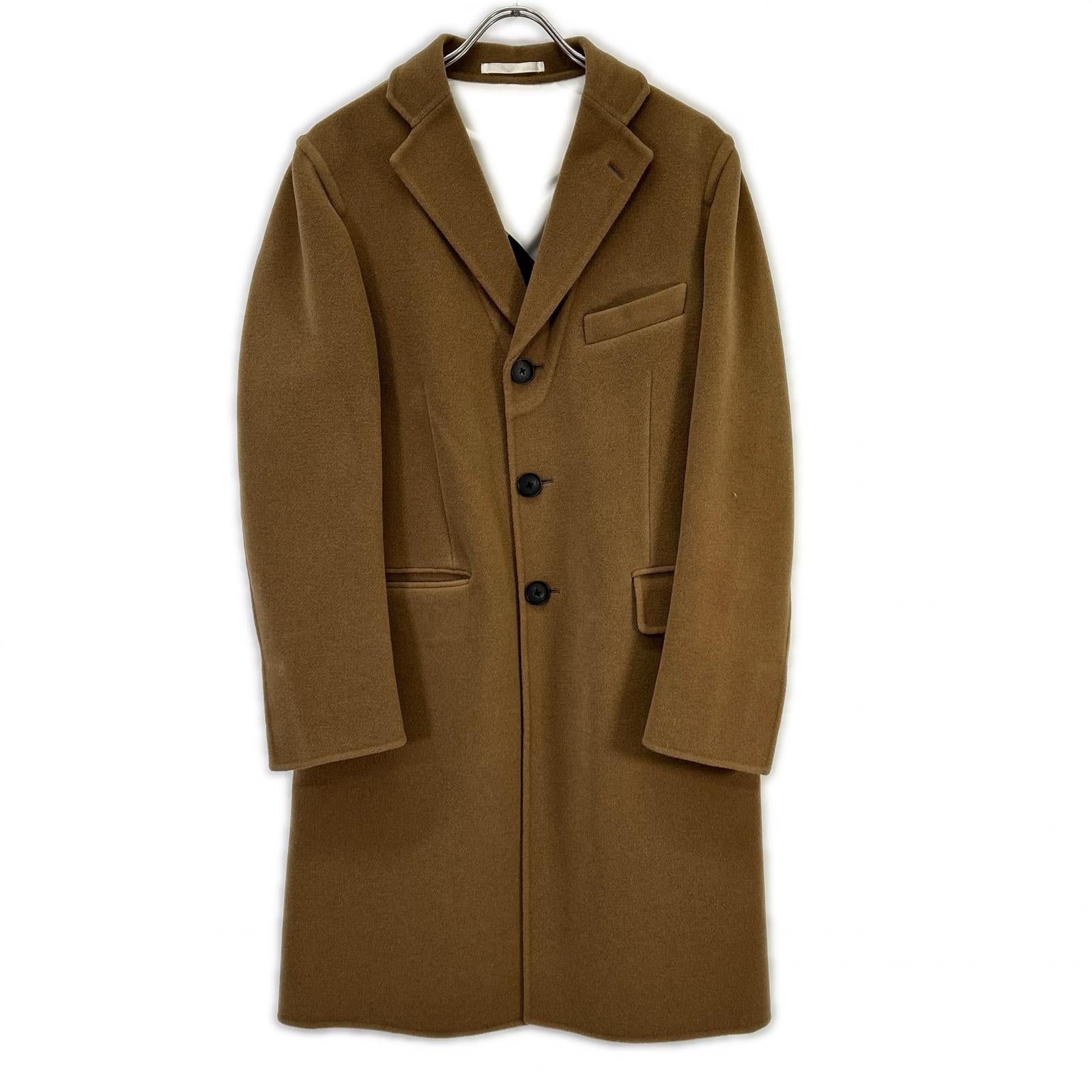 FRANKLIN TAILORED フランクリンテーラード キャメル ウール チェスターコート コート