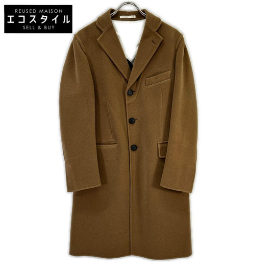 FRANKLIN TAILORED フランクリンテーラード キャメル ウール チェスターコート コート