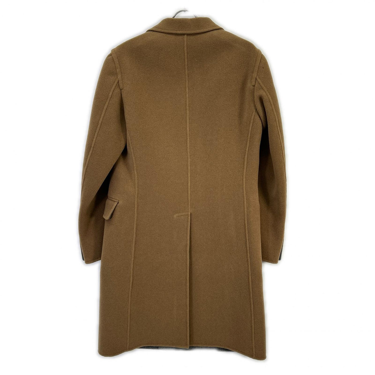 FRANKLIN TAILORED フランクリンテーラード キャメル ウール チェスターコート コート