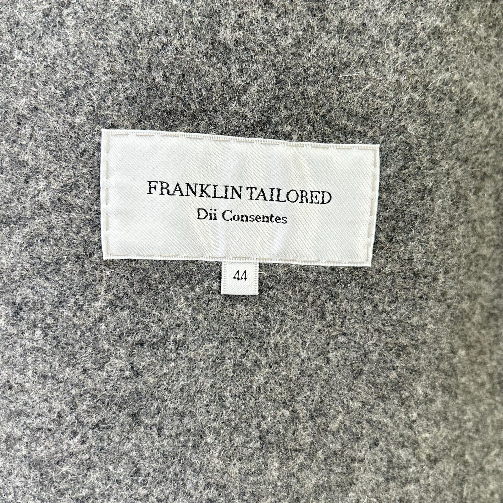 FRANKLIN TAILORED フランクリンテーラード キャメル ウール チェスターコート コート