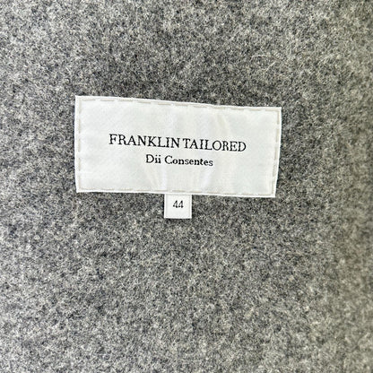 FRANKLIN TAILORED フランクリンテーラード キャメル ウール チェスターコート コート