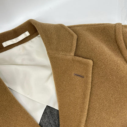 FRANKLIN TAILORED フランクリンテーラード キャメル ウール チェスターコート コート