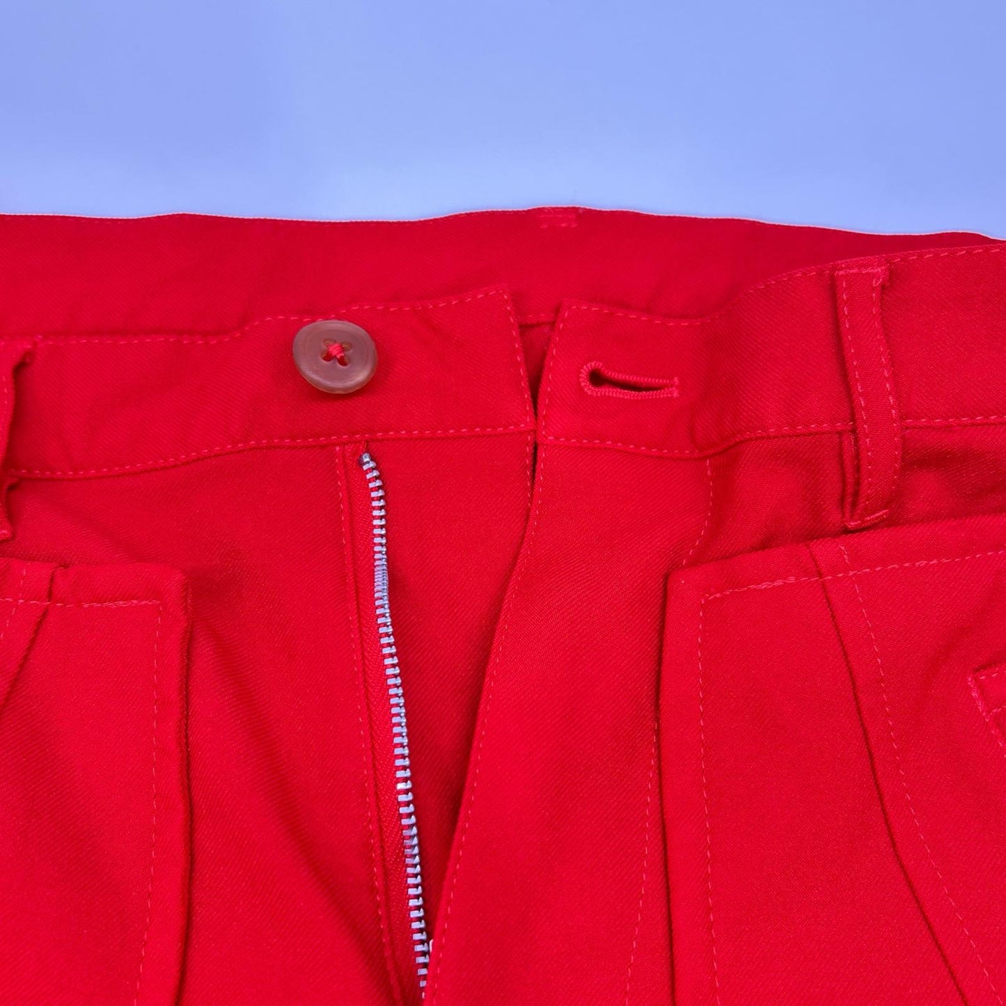 COMMEdesGARCONS SHIRT コムデギャルソンシャツ W27151 レッド パンツ ボトムス