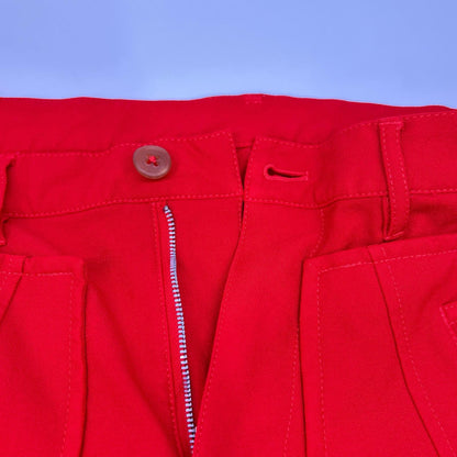 COMMEdesGARCONS SHIRT コムデギャルソンシャツ W27151 レッド パンツ ボトムス