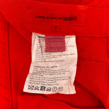 COMMEdesGARCONS SHIRT コムデギャルソンシャツ W27151 レッド パンツ ボトムス