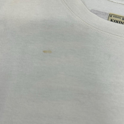 KAPITAL キャピタル アイボリー 天竺 2TONE BONE TEE Tシャツ EK-1112 トップス