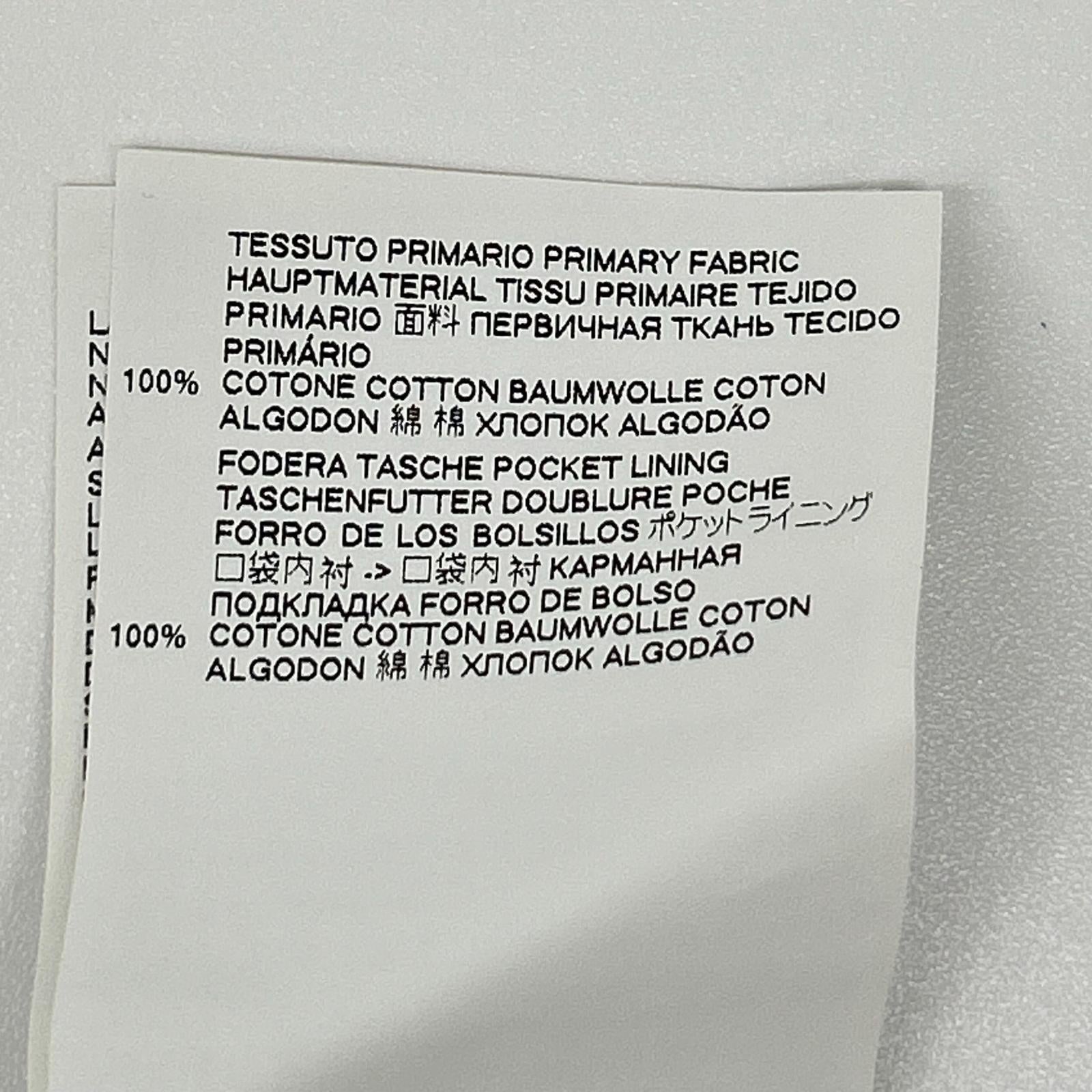 Maison margiela メゾンマルジェラ 20年 サイドパイピングイージーワイドパンツ S51KA0462 ボトムス