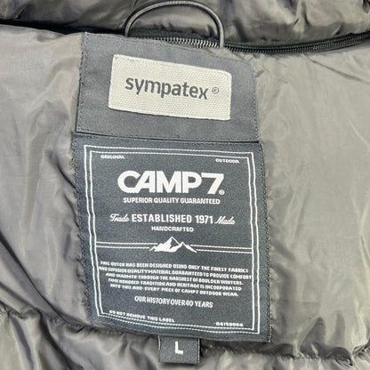 CAMP7 キャンプ7 CP4401616101 ブラウン SYMPATEX コンビダウンジャケット ジャケット