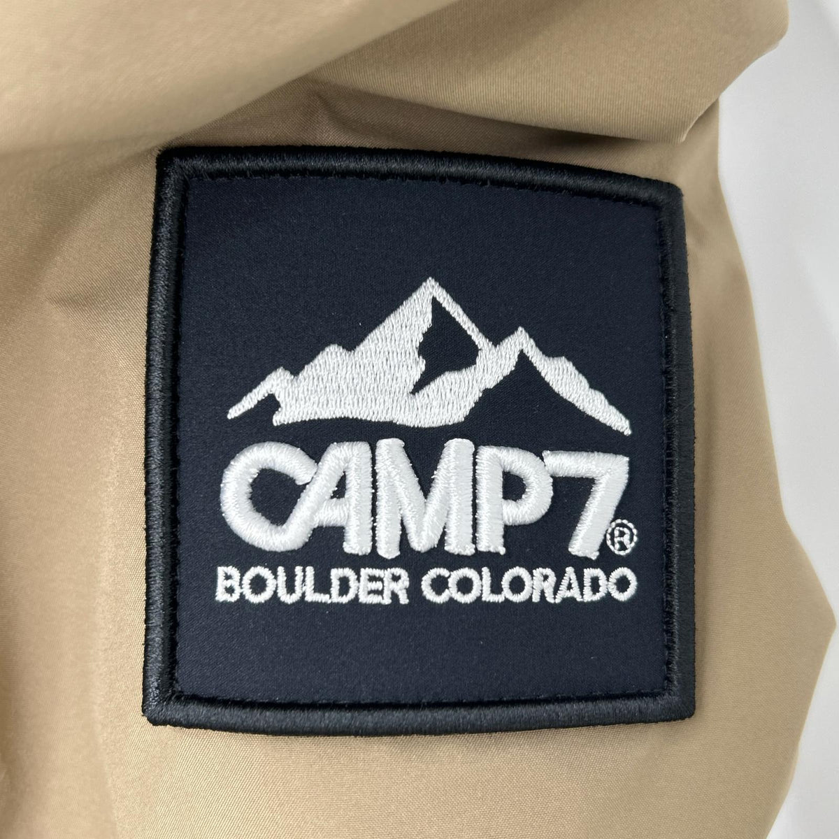 CAMP7 CAMP7 CP4401616101 brown SYMPATEX combination down jacket jacket