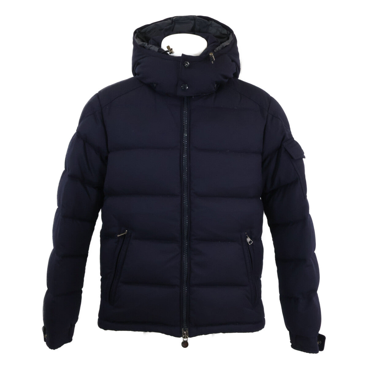 MONCLER モンクレール MONTGENEVRE モンジュネーブル ウール フード付ダウンジャケット ジャケット