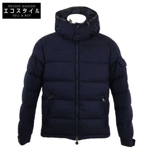 MONCLER モンクレール MONTGENEVRE モンジュネーブル ウール フード付ダウンジャケット ジャケット