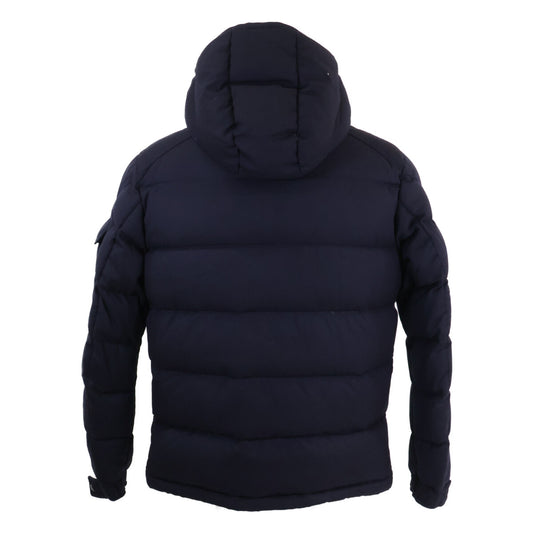 MONCLER モンクレール MONTGENEVRE モンジュネーブル ウール フード付ダウンジャケット ジャケット