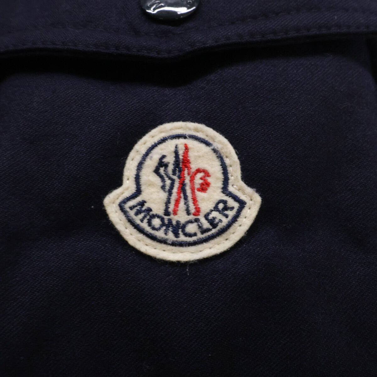 MONCLER モンクレール MONTGENEVRE モンジュネーブル ウール フード付ダウンジャケット ジャケット