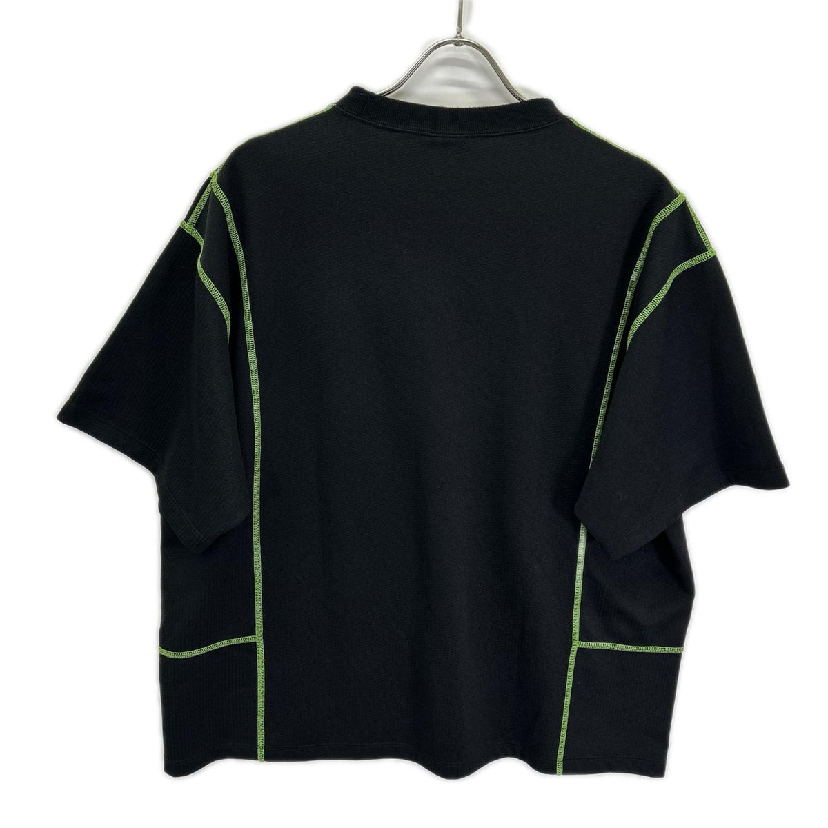 HUF ハフ 25年 ブラック×グリーン ロゴ Tシャツ トップス