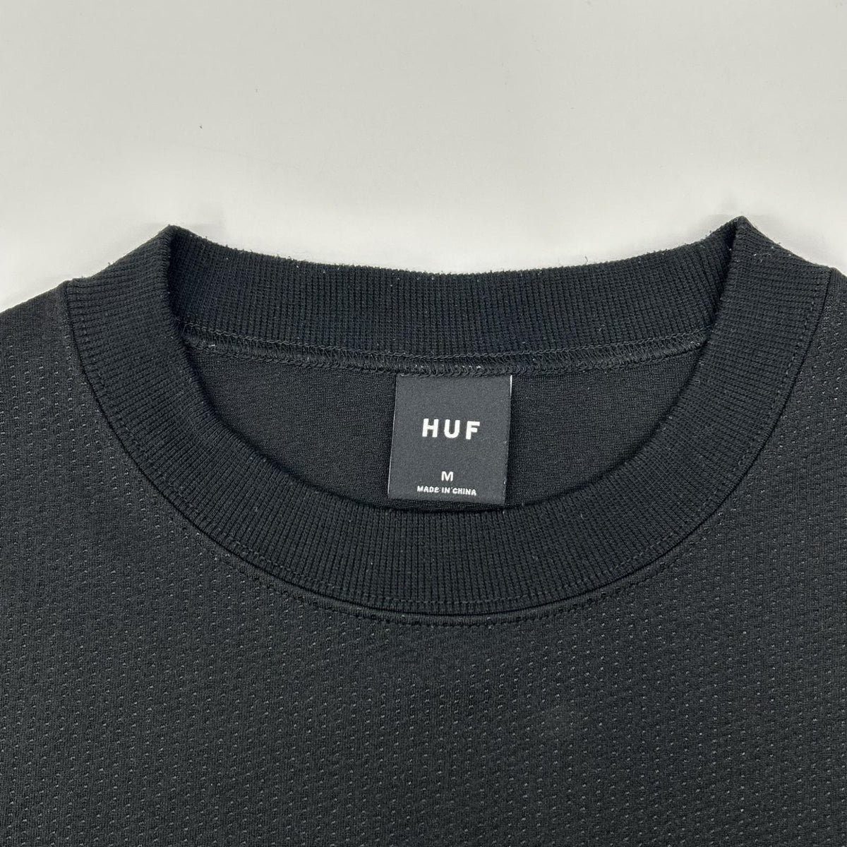 HUF ハフ 25年 ブラック×グリーン ロゴ Tシャツ トップス