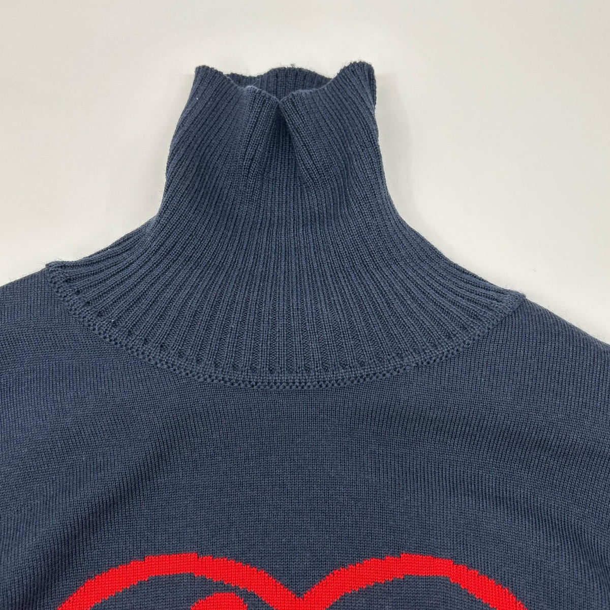 LOUIS VUITTON ルイヴィトン HMN05W　×NIGO　インタルシアハート ニット トップス