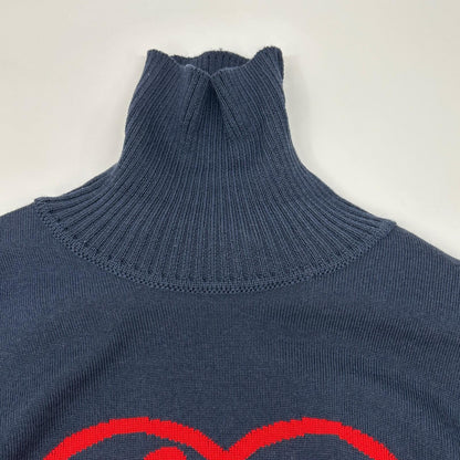 LOUIS VUITTON ルイヴィトン HMN05W　×NIGO　インタルシアハート ニット トップス