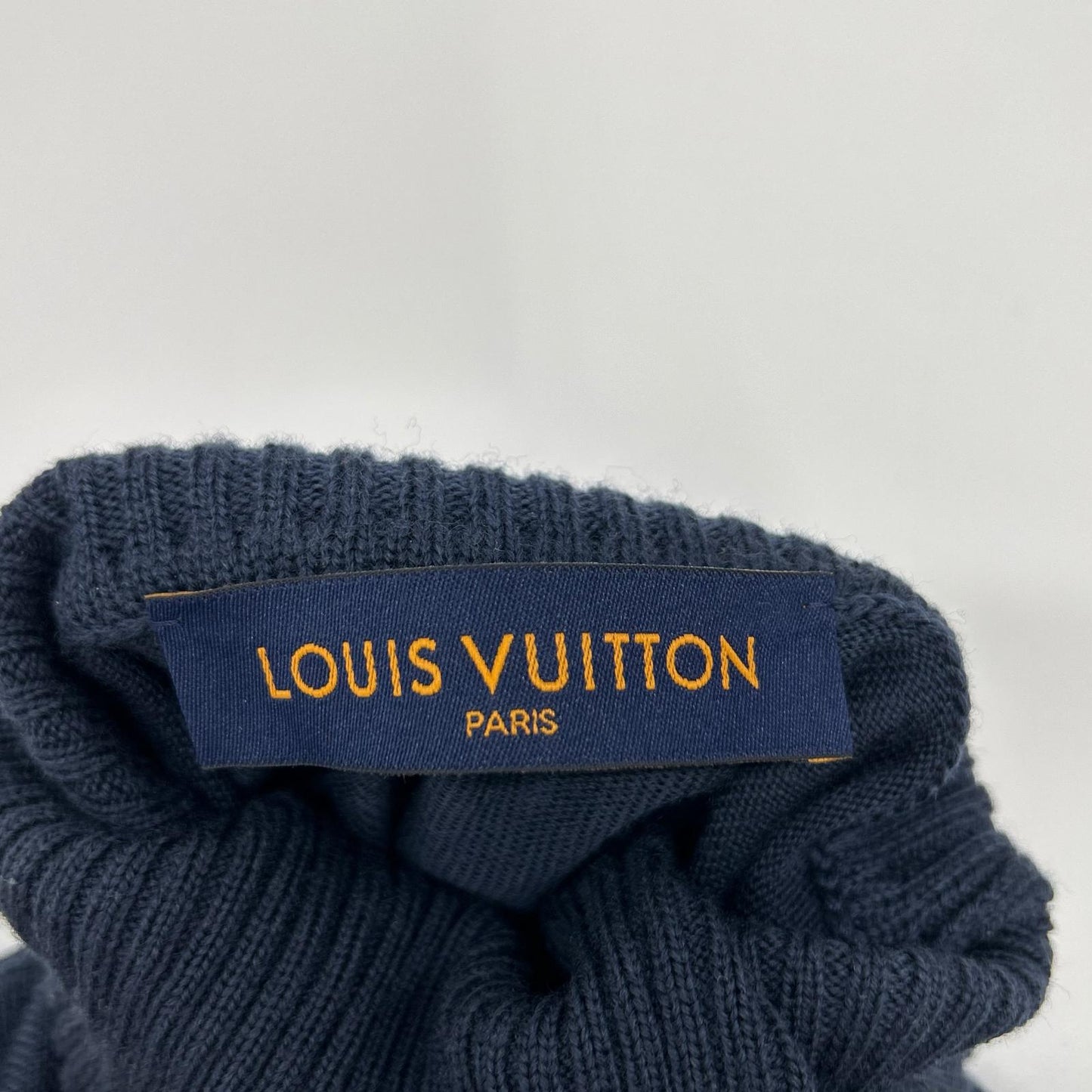 LOUIS VUITTON ルイヴィトン HMN05W　×NIGO　インタルシアハート ニット トップス