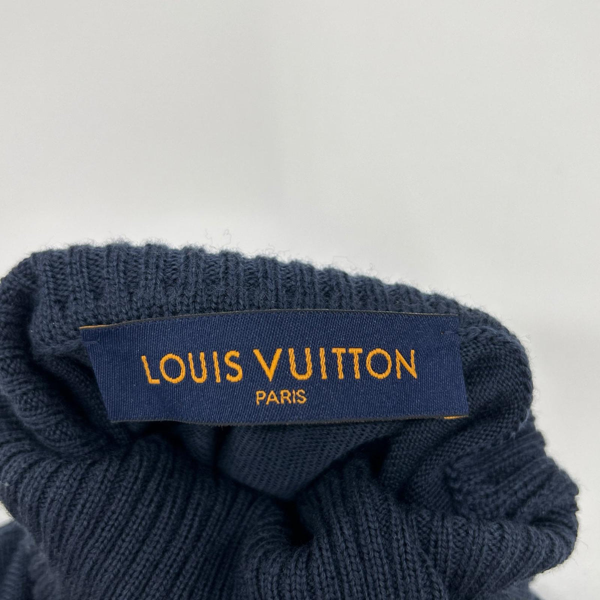 LOUIS VUITTON ルイヴィトン HMN05W　×NIGO　インタルシアハート ニット トップス