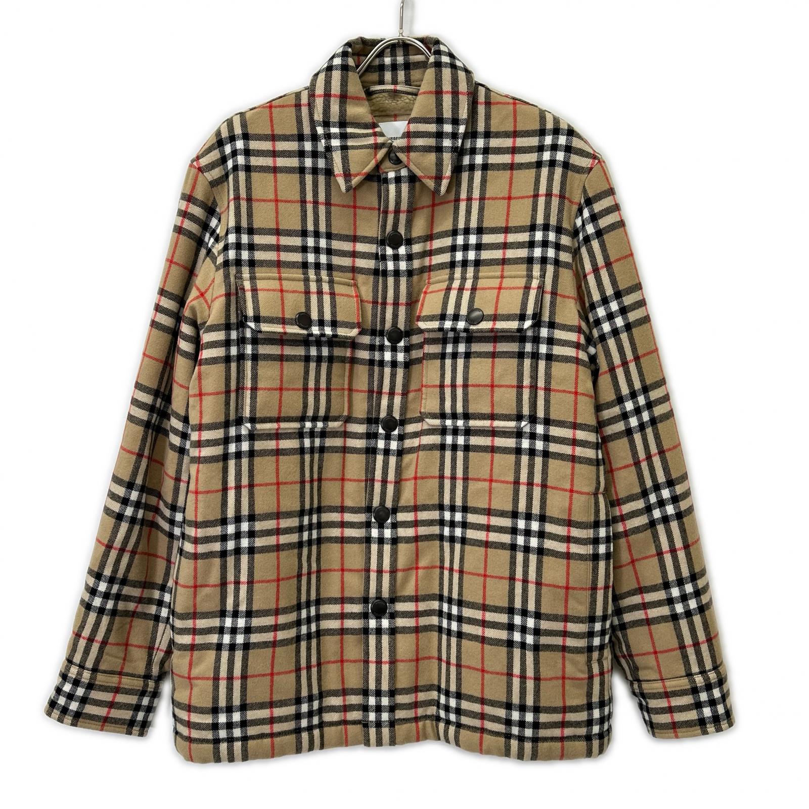 BURBERRY バーバリー ヴィンテージチェック スナップボタン 裏ボア ジャケット ジャケット