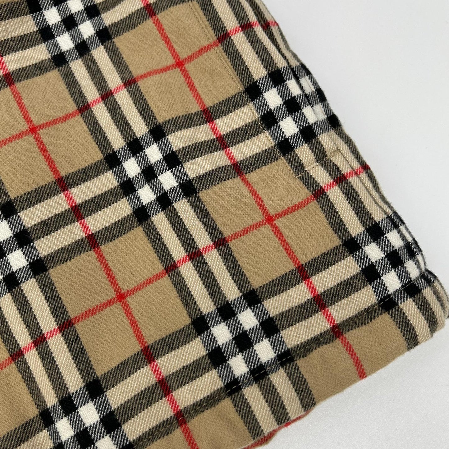 BURBERRY バーバリー ヴィンテージチェック スナップボタン 裏ボア ジャケット ジャケット