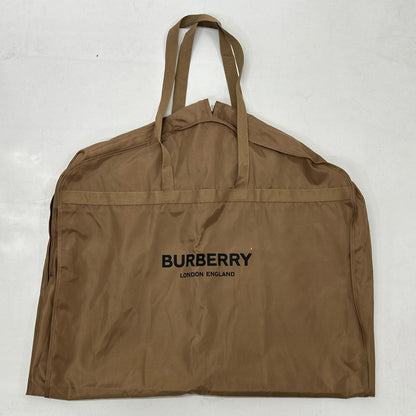 BURBERRY vintage check snap-button jacket with boa lining