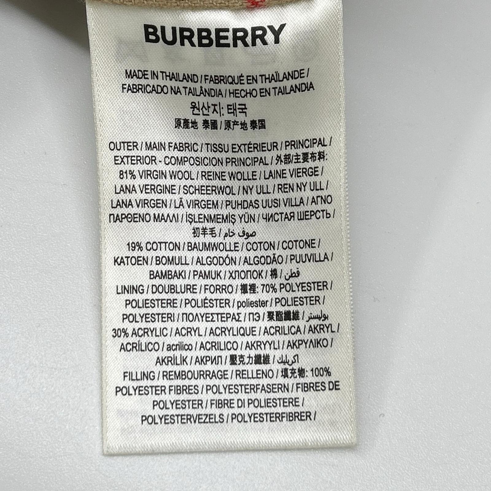 BURBERRY バーバリー ヴィンテージチェック スナップボタン 裏ボア ジャケット ジャケット
