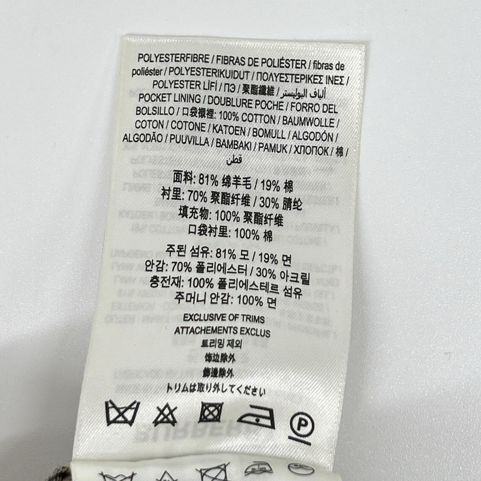 BURBERRY バーバリー ヴィンテージチェック スナップボタン 裏ボア ジャケット ジャケット
