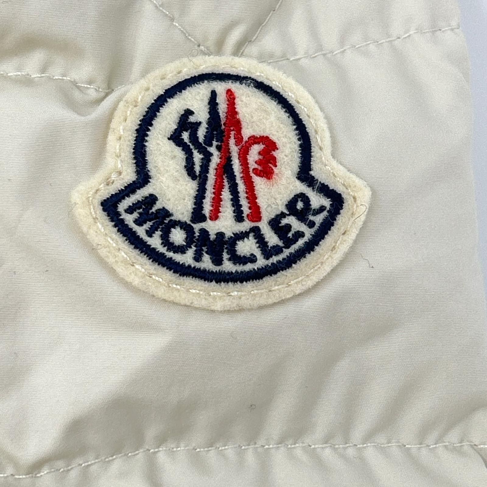 MONCLER モンクレール 19年 YERES ホワイト ライトダウンジャケット ジャケット