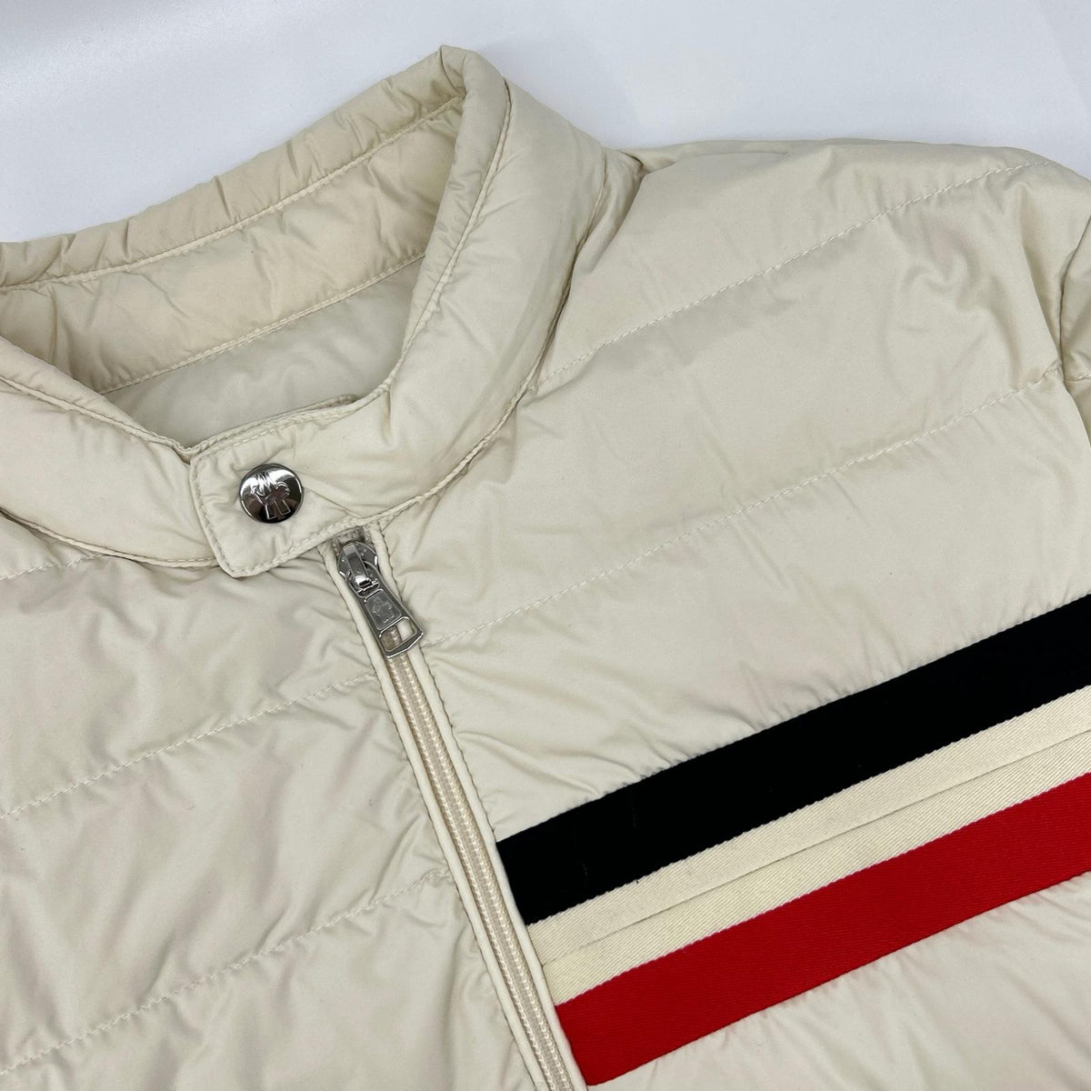MONCLER モンクレール 19年 YERES ホワイト ライトダウンジャケット ジャケット