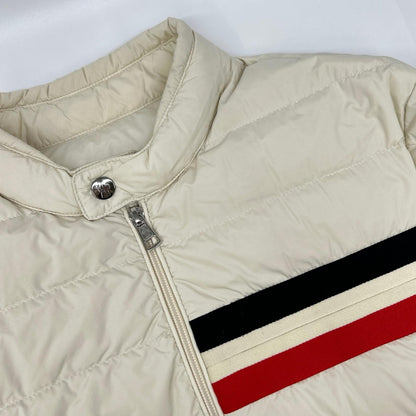 MONCLER モンクレール 19年 YERES ホワイト ライトダウンジャケット ジャケット