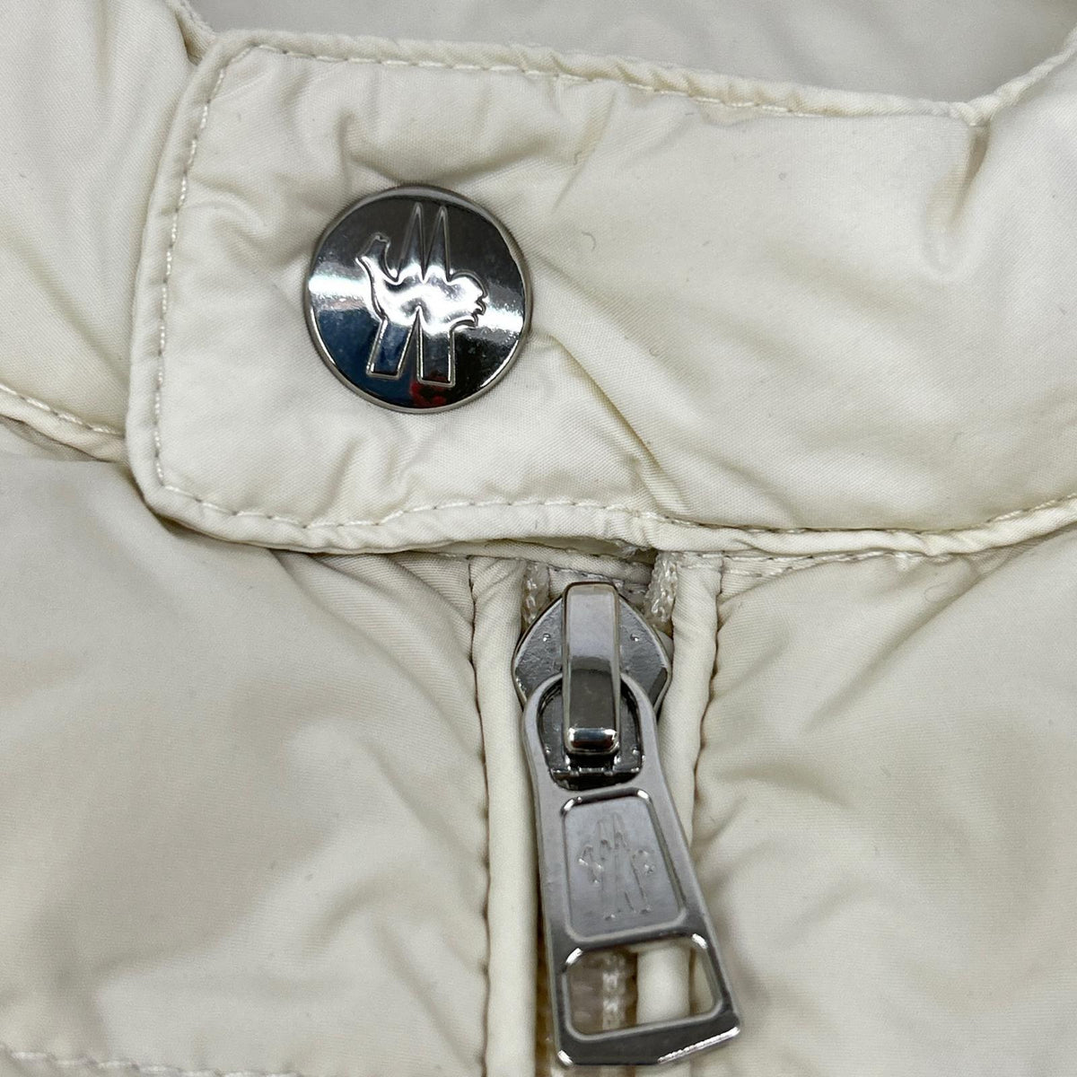 MONCLER モンクレール 19年 YERES ホワイト ライトダウンジャケット ジャケット